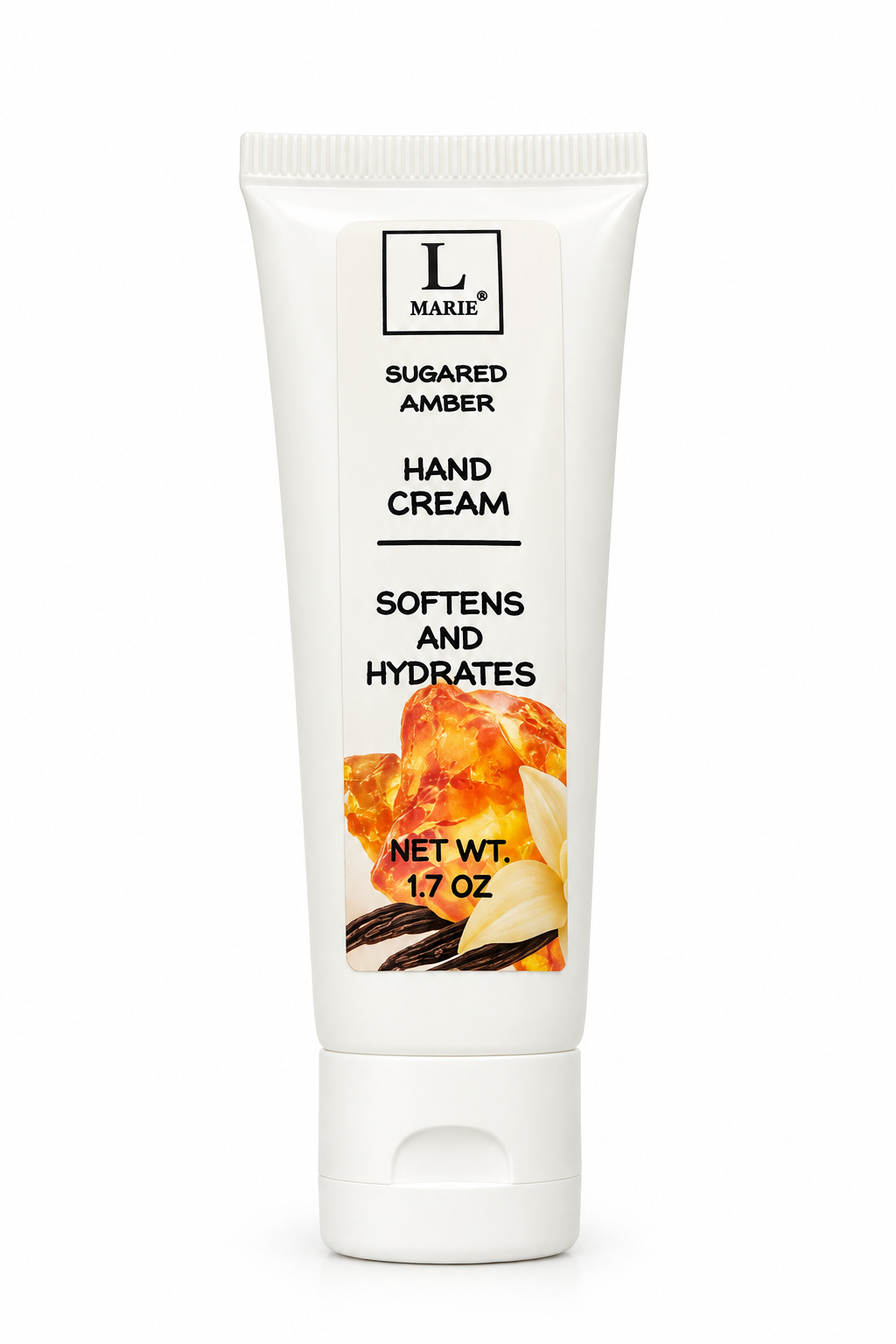 Sugared Amber Hand Cream