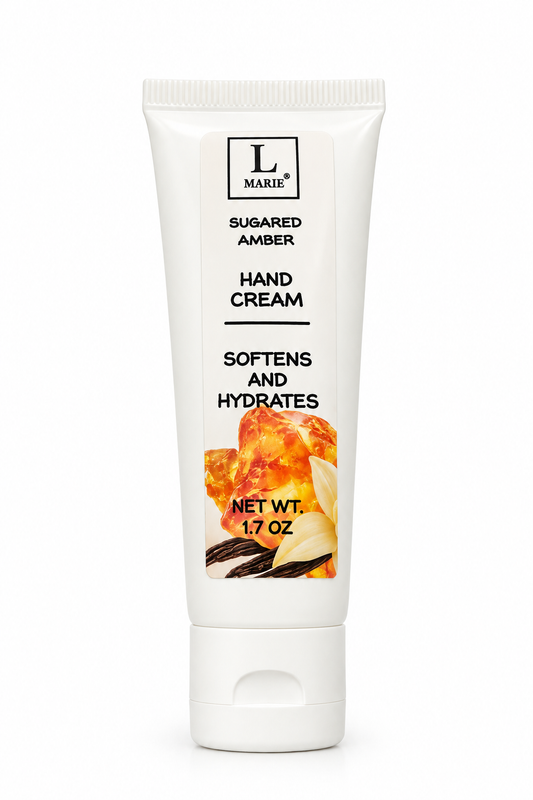 Sugared Amber Hand Cream