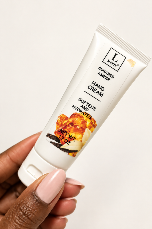 Sugared Amber Hand Cream
